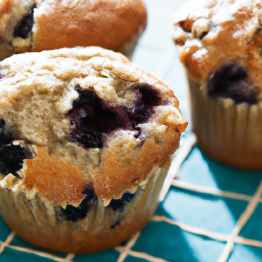 Power-Packed Blueberry Muffins: Boost Protein Delightfully
