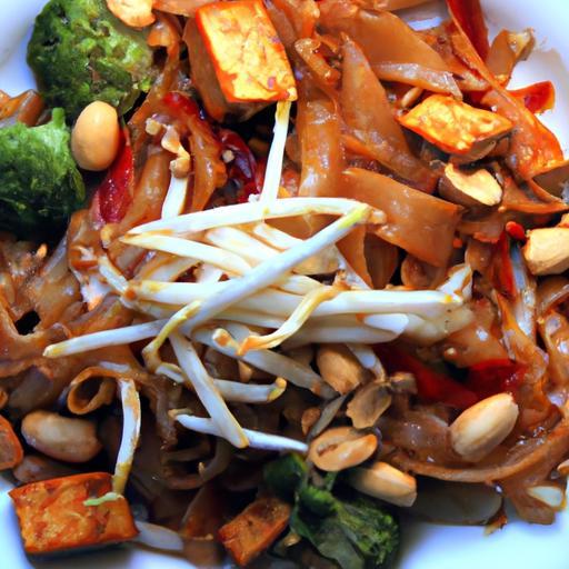 Vibrant Vegan Pad Thai: A Flavorful Plant-Based Classic