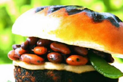 Deliciously Light: Crafting the Perfect Low-Calorie Black Bean Burger