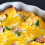 Hearty Keto Breakfast Casserole with Savory Sausage Twist