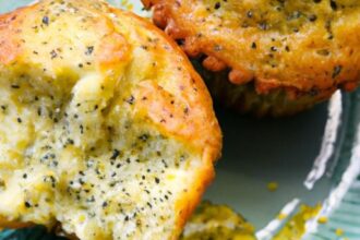 Bright and Zesty Paleo Lemon Poppy Seed Muffins Recipe