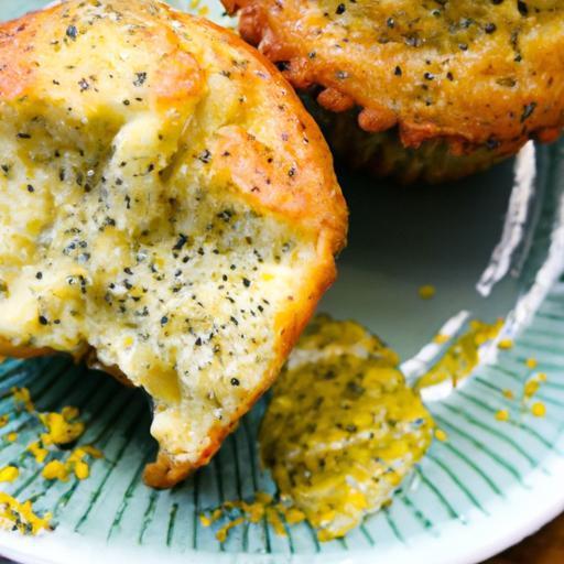 Bright and Zesty Paleo Lemon Poppy Seed Muffins Recipe