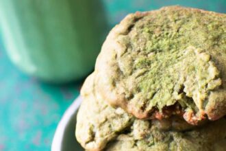 Wholesome Dairy-Free Matcha Green Tea Cookies Recipe Guide