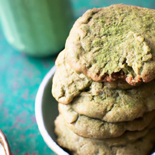 Wholesome Dairy-Free Matcha Green Tea Cookies Recipe Guide