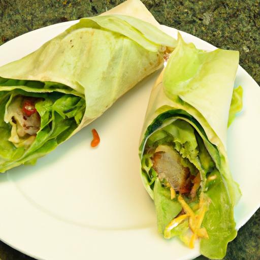 Zesty Low-Cal Turkey Lettuce Wraps: Light & Flavorful Bites