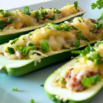Paleo Stuffed Zucchini Boats: Healthy Bites of Flavor