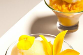 Refresh Naturally: How to Make Sugar-Free Mango Sorbet