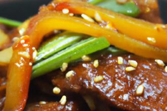Savor Dairy-Free Mongolian Beef: Flavor Without Dairy