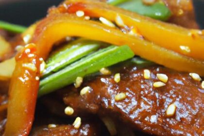 Savor Dairy-Free Mongolian Beef: Flavor Without Dairy