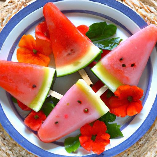 Chill Out with Refreshing Watermelon Popsicles (Paletas)