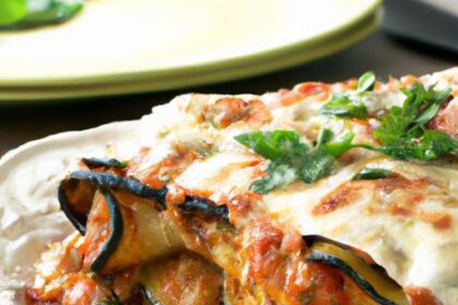 Quick Eggplant Lasagna: Easy, Flavorful Veggie Delight