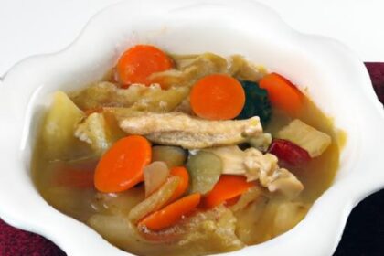 Cozy & Creamy: Your Guide to Dairy-Free Chicken Noodle Soup