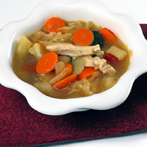 Cozy & Creamy: Your Guide to Dairy-Free Chicken Noodle Soup