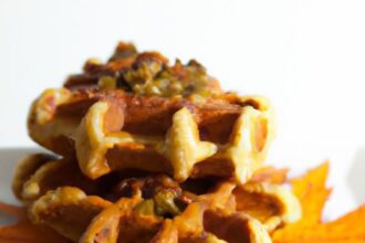 Pumpkin Power: High-Protein Waffles to Spice Your Day