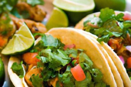 Zesty Cilantro Lime Chicken Tacos: A Flavor Fiesta Guide
