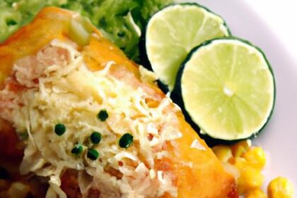 Discovering Peruvian Style Enchiladas: A Flavorful Twist
