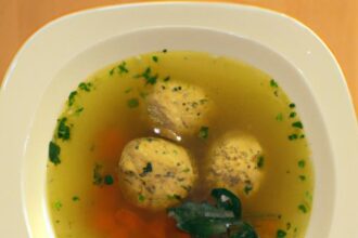 Matzo Ball Soup: A Savory Journey Through Jewish Tradition