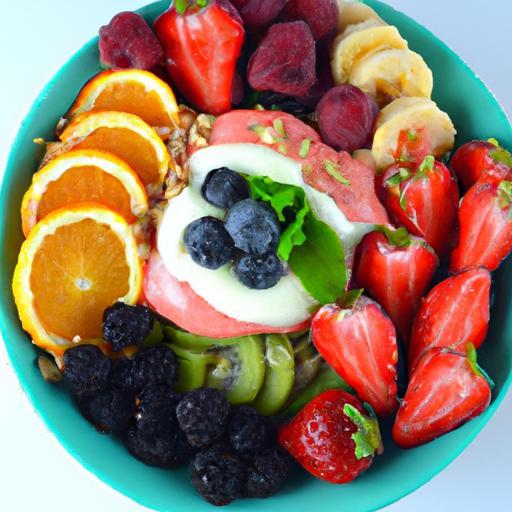 Fresh & Light: Low-Calorie Smoothie Bowls with Fruit Flair