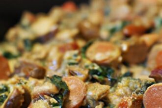 Sizzle into Keto: Andouille Sausage Skillet Recipe Unveiled