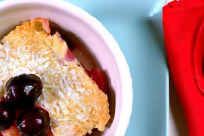 Delight in Sugar-Free Cherry Clafoutis: A Guiltless Treat