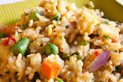 Savor the Taste: Flavorful Dairy-Free Fried Rice Recipe