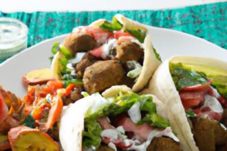 Falafel Tacos: A Flavorful Fusion of Middle East Meets Mexico