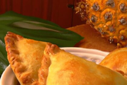 Tropical Delight: The Sweet Charm of Pineapple Empanadas