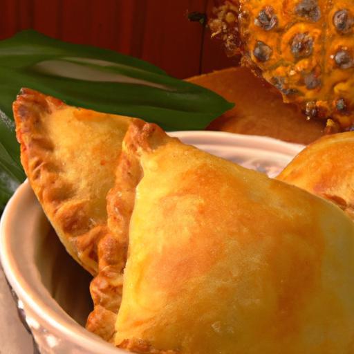 Tropical Delight: The Sweet Charm of Pineapple Empanadas