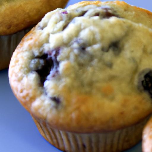 Fluffy Gluten-Free Blueberry Muffins: Easy Recipe Guide