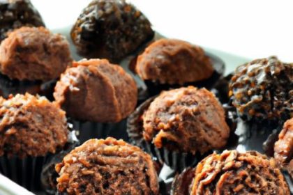 Sugar-Free Brigadeiros: Guiltless Brazilian Fudge Bliss