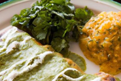 Pipian Verde Enchiladas: A Flavorful Twist on Tradition