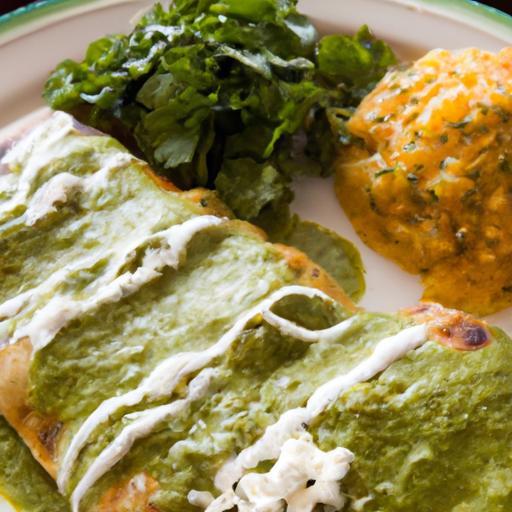 Pipian Verde Enchiladas: A Flavorful Twist on Tradition