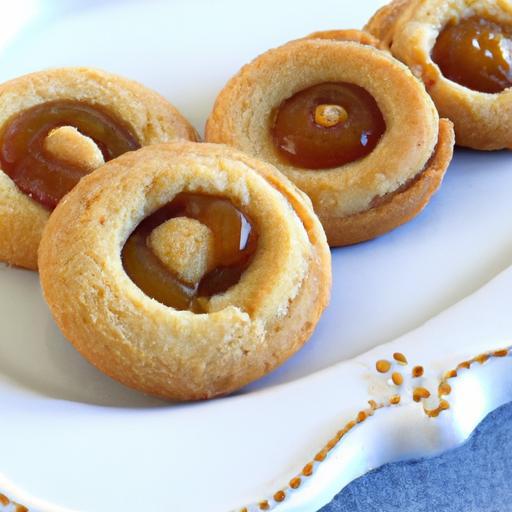 Sweet Surprises: Crafting Cajeta-Filled Thumbprint Cookies