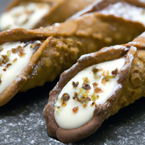 Sicilian Cannoli: A Crispy Delight from Italy’s Heart