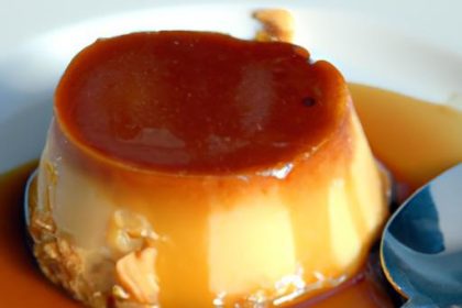 Decadent Sugar-Free Flan: Creamy Caramel Custard Delight