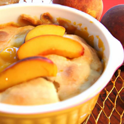 Luscious Dairy-Free Peach Cobbler: A Juicy Summer Delight