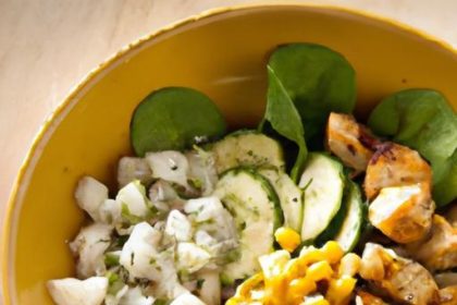 Power Up with Delicious High-Protein Greek Chicken Bowls