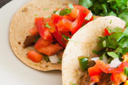Savor the Sunrise: Steak and Egg Breakfast Tacos Unwrapped