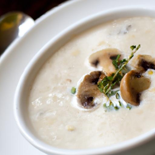 Hungarian Mushroom Soup: A Creamy Journey to Tradition