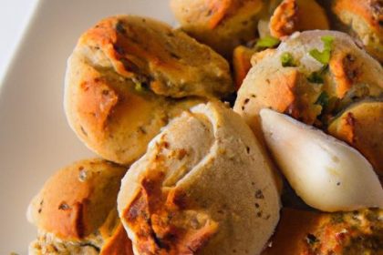 Deliciously Easy Vegan Garlic Knots: A Flavorful Twist