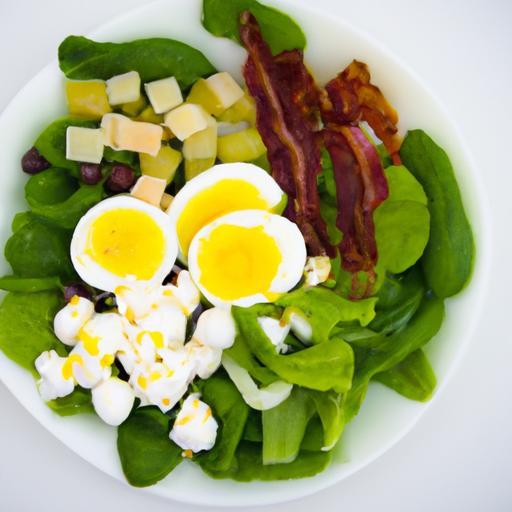 Keto Cobb Salad: A Flavorful Low-Carb Lunch Favorite
