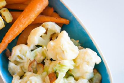 Paleo Potato Salad Reinvented: Cauliflower’s Crisp Twist