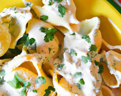 Creamy Delight: Dairy-Free Ricotta Stuffed Shells Recipe