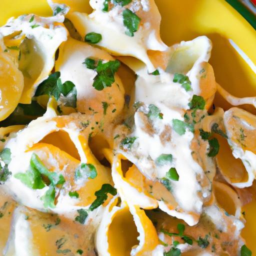 Creamy Delight: Dairy-Free Ricotta Stuffed Shells Recipe