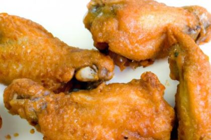 Crispy High-Protein Air Fryer Chicken Wings Recipe Revealed