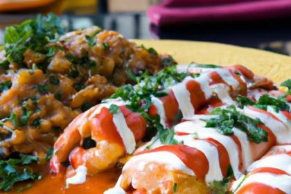 Savor the Zesty Flavor of Chipotle Shrimp Enchiladas