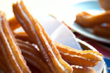 Golden Spanish Churros: A Crispy Delight to Savor