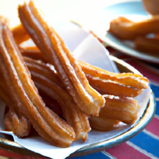 Golden Spanish Churros: A Crispy Delight to Savor