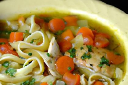 Cozy Up with This Dairy-Free Chicken Noodle Soup Recipe