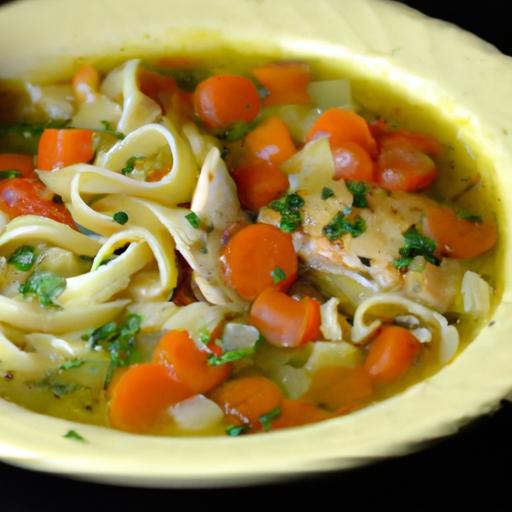 Cozy Up with This Dairy-Free Chicken Noodle Soup Recipe